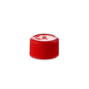 Capsulit CP24 capsula child-proof in plastica rossa 24mm | Capsule in plastica