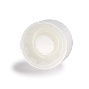 Capsulit CP28 capsula child-proof in plastica 28mm + inserto disidratante in gel di silice | Capsule in plastica