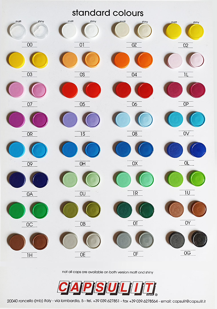 Colori capsule Capsulit