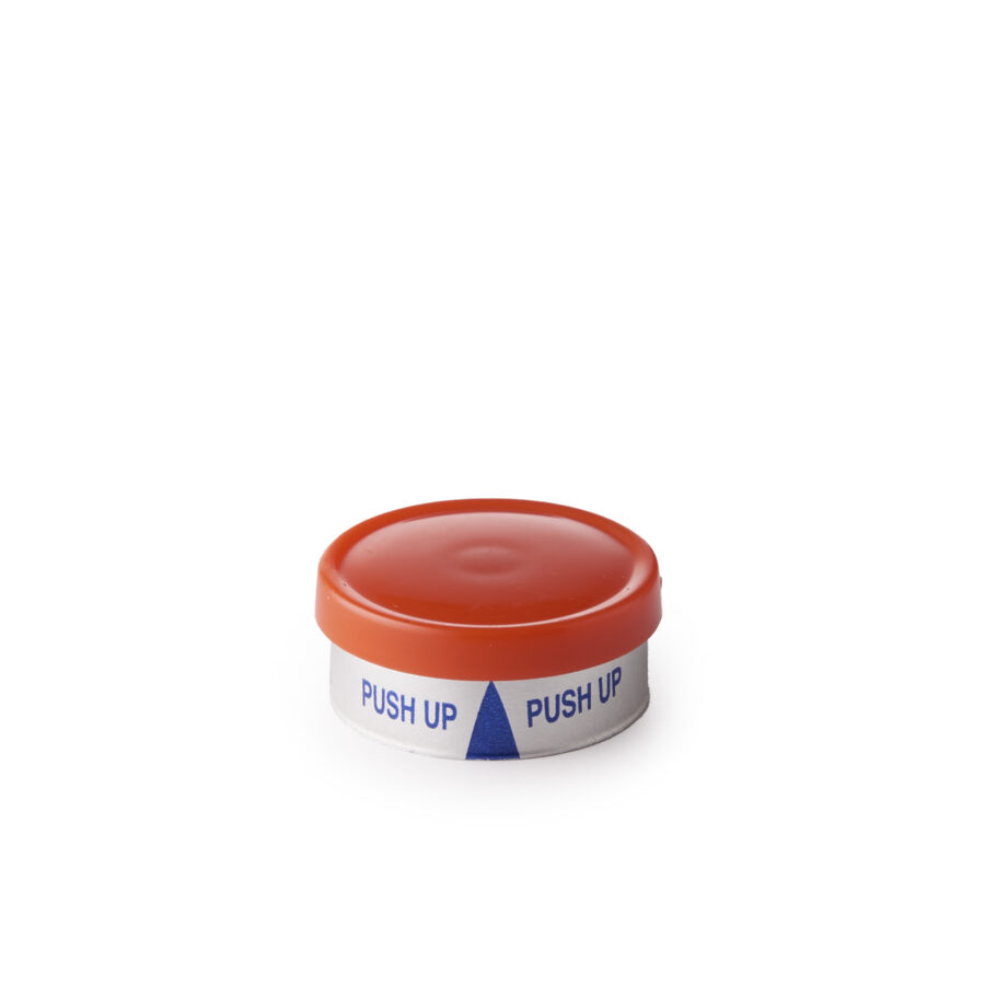 Capsulit TF20/BL fully tear-off cap 20mm | Caps for monodose