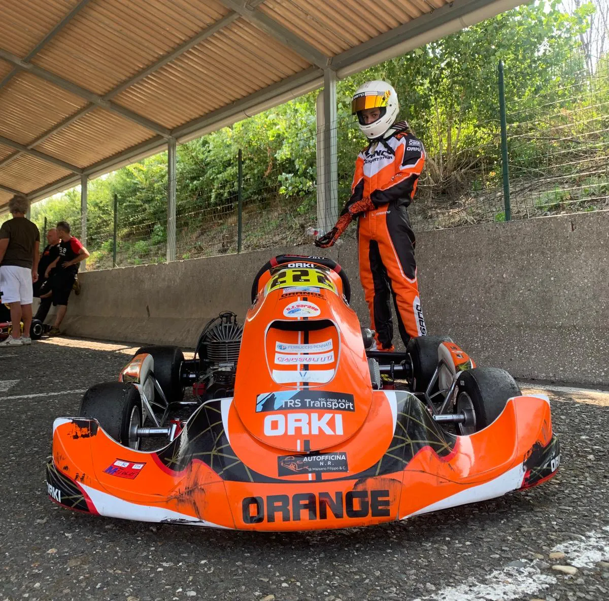 Sponsor Go-Kart | Iniziative Sociali | Capsulit